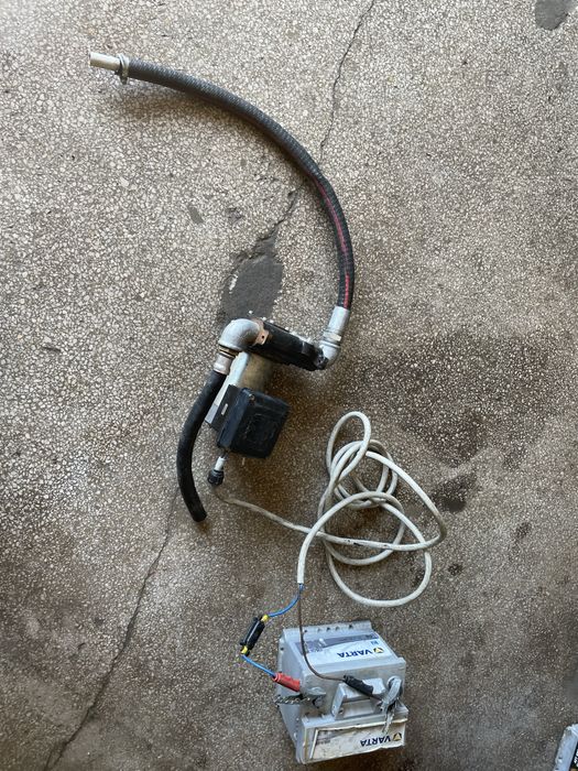 Pompa transfer lichide Ulei / Motorina