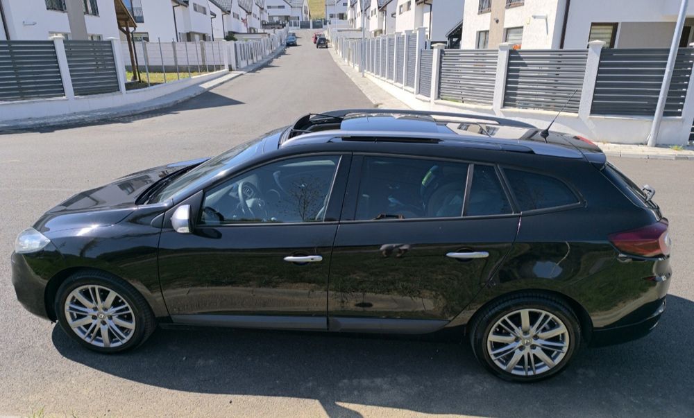 Renault Megane III GTline