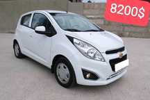 Spark ishqibozlari uchun RADNOY Spark 2021 oq 47672km MEHANIKA