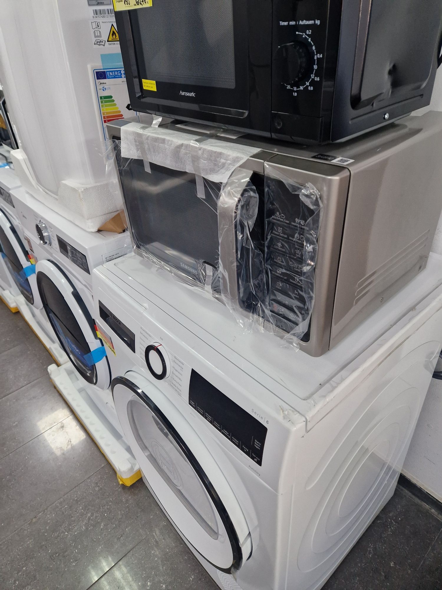 Микровълнова Samsung Smart 26 литра