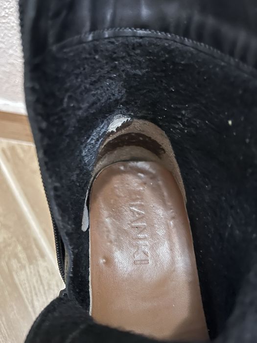 Дамски боти от естествена кожа Bianki