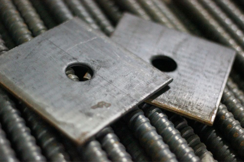 Пластина / Шайба 12x12x5 для Тайрота (Опалубка)