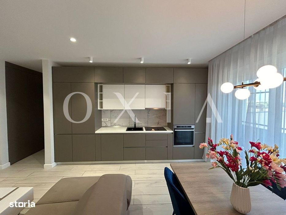 SX464 Prima inchiriere, Parcare subterana