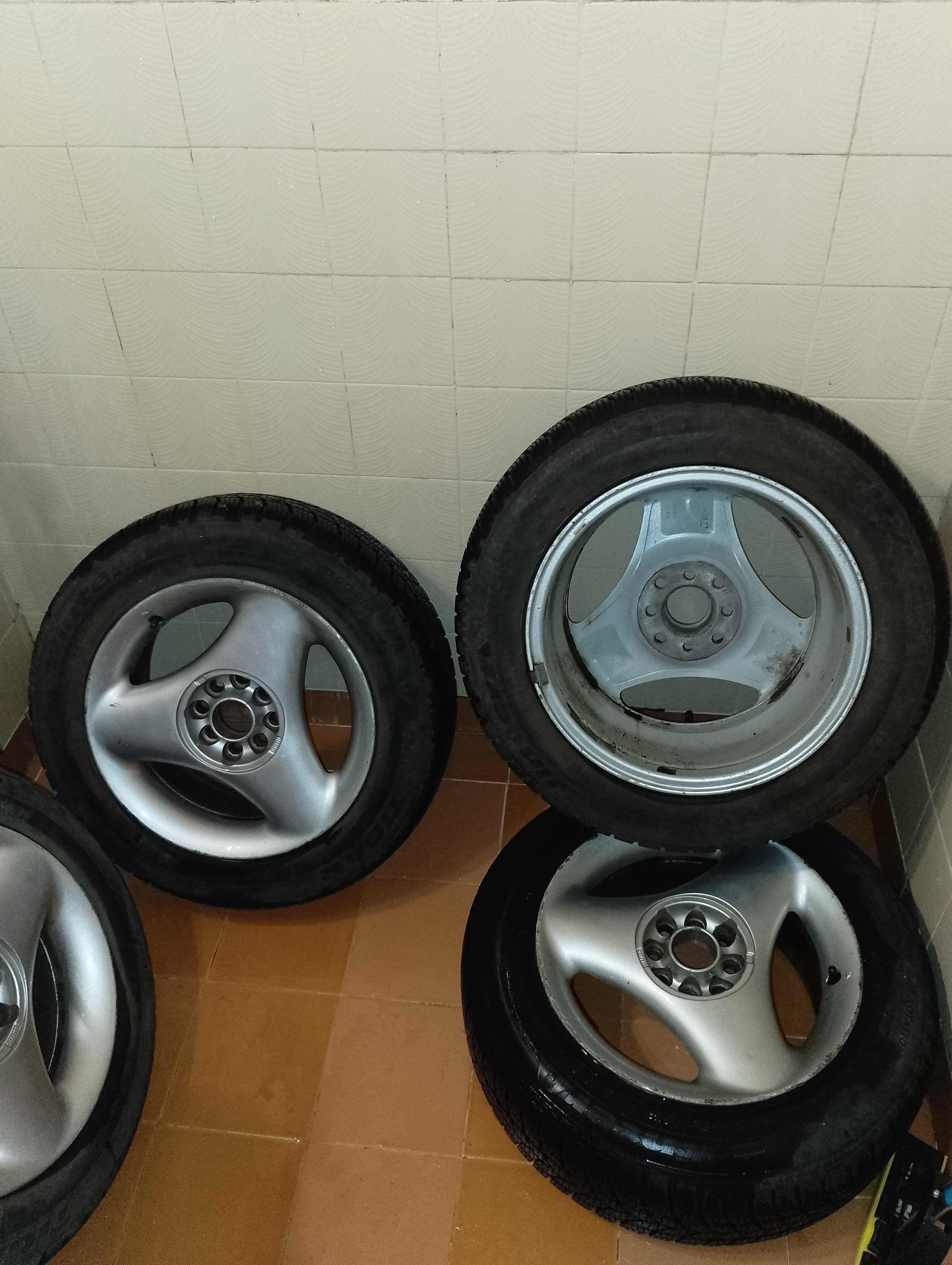 Джанти алуминиеви с гуми 15'' 185/65 Tigar winter 1