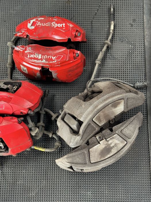 Etrieri Audi Bitdi akebono 4 pistonase / 2 pistonase 356 si 345