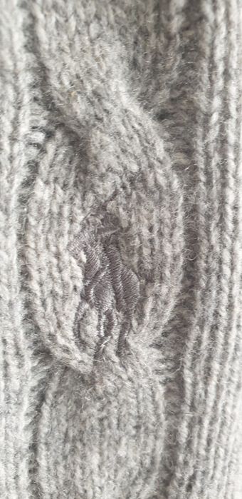 POLO Ralph Lauren Cable Merino/ Cashmere  XL  ОРИГИНАЛ! Mъжки Пуловер