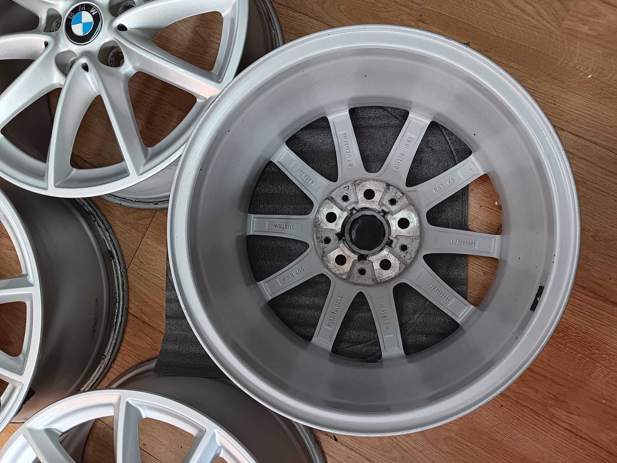 Jante 17 BMW X1 F48 X2 F39 cu senzori , originale 6856061, 5x112