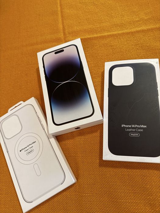 Iphone 14 Pro Max, Space Black, 256GB