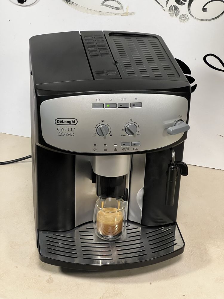 Кафемашина кафе автомат delonghı caffe corso с гаранция