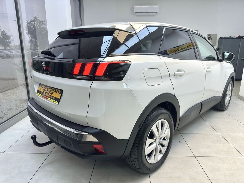 Peugeot 3008 -2017-09-Virtual Cockpit-Gps Navi-Posibilitate Rate Auto