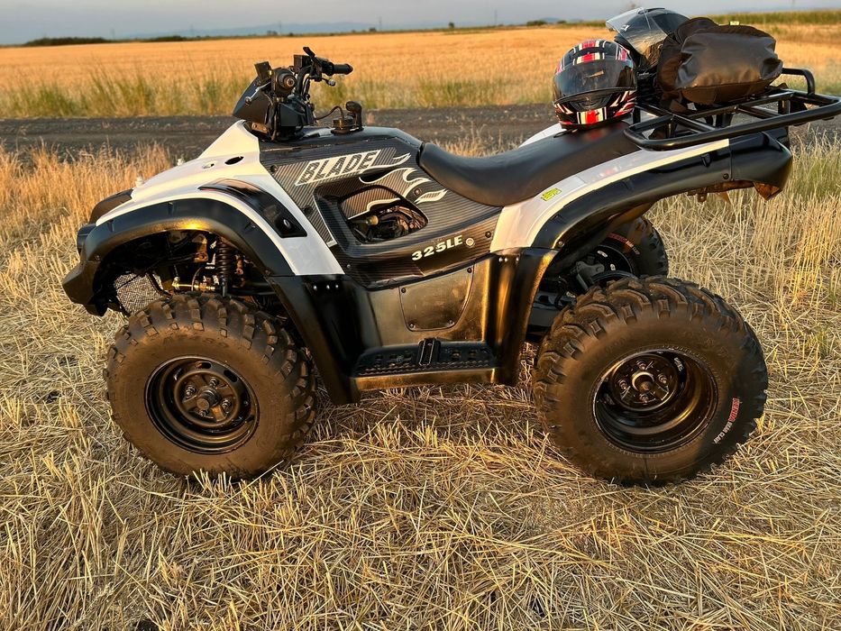 Vând Atv TGB.