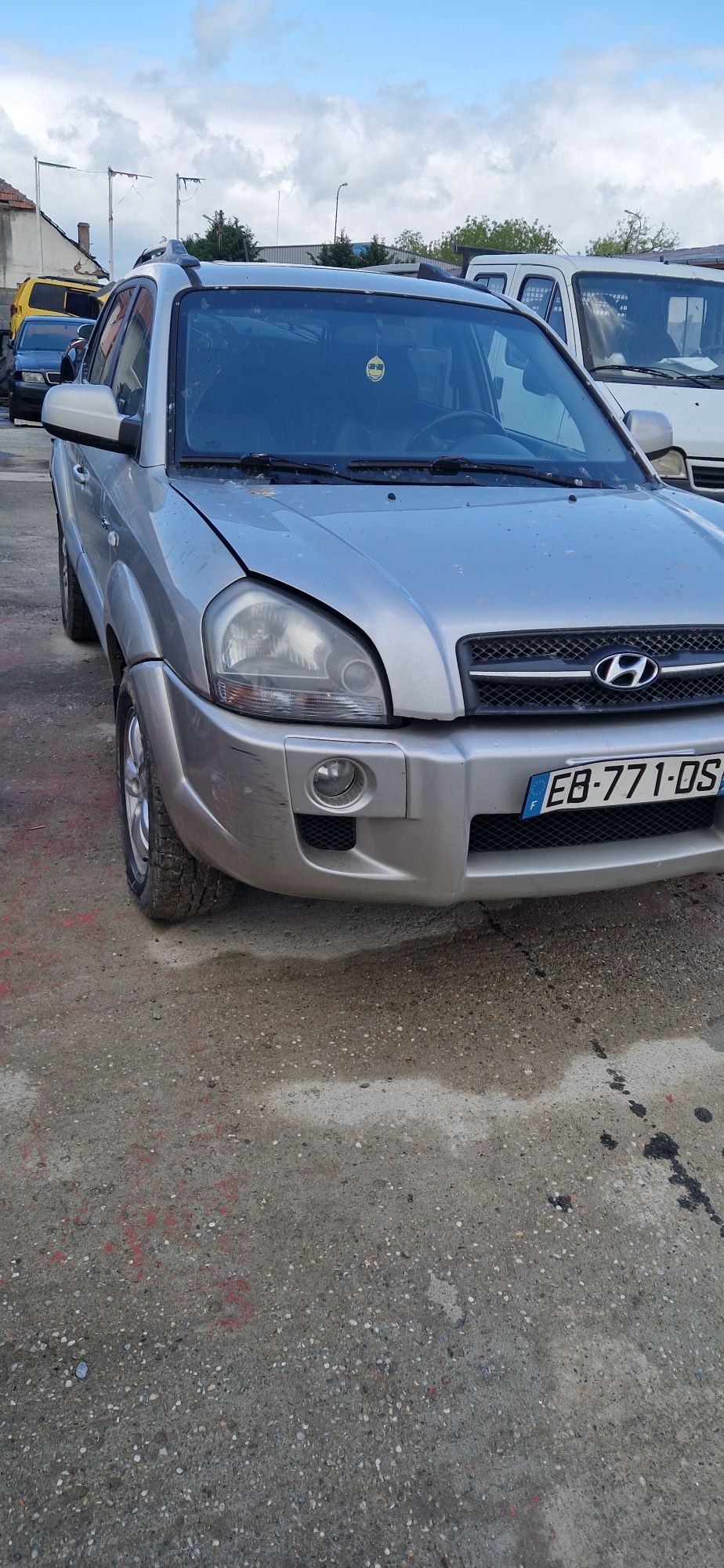 Bara fata spate hyundai tucson