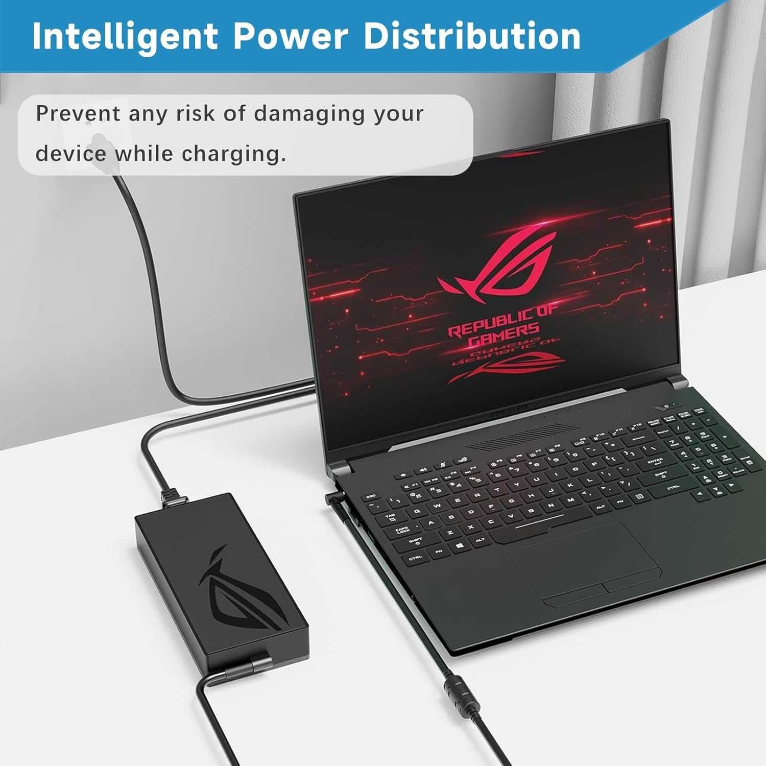 Зарядно за лаптоп Asus Rog Strix SCAR 16 17 17SE 18 18G 330W,20V/16,5А
