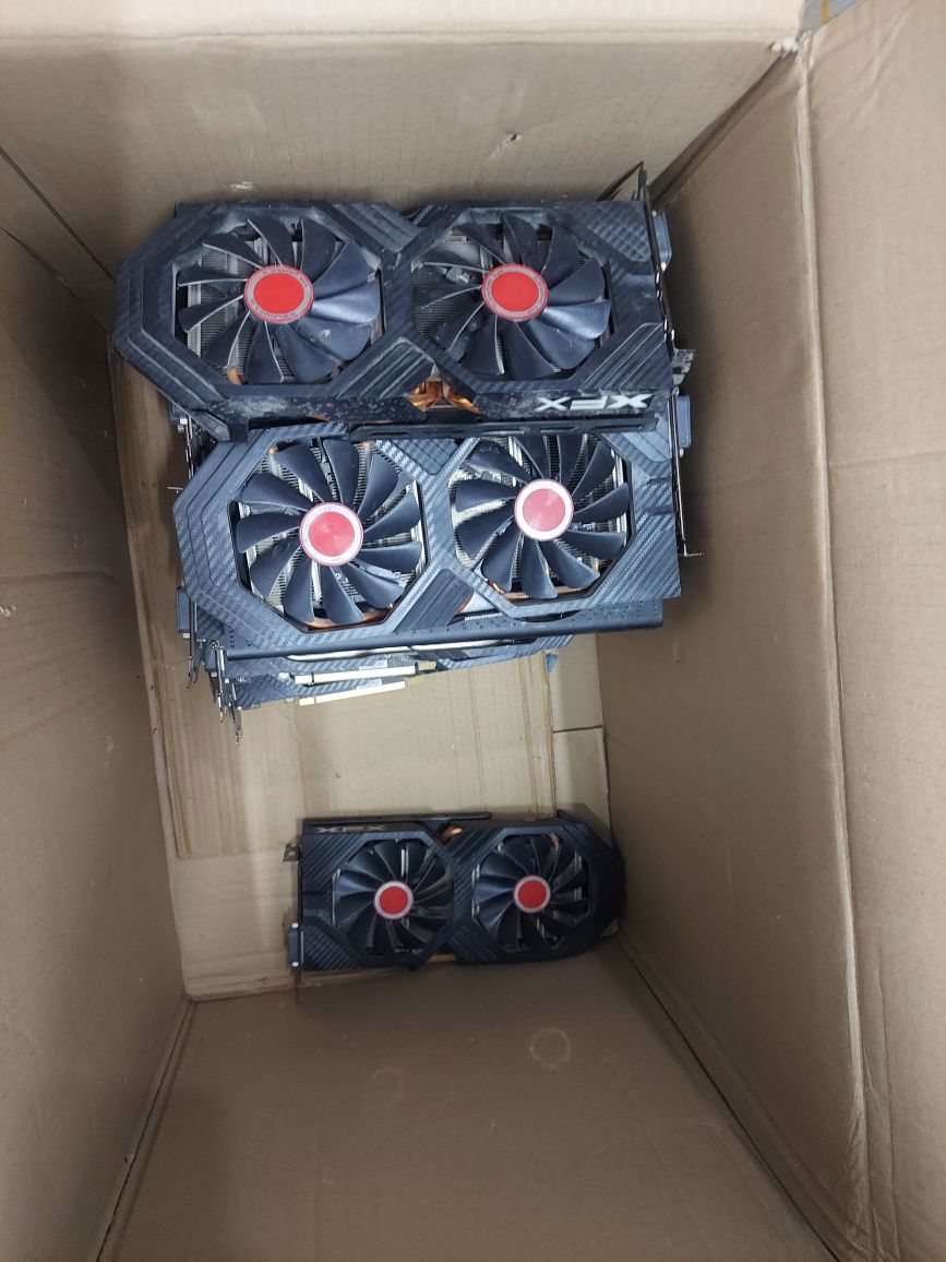 Xfx rx580 8gb prodam