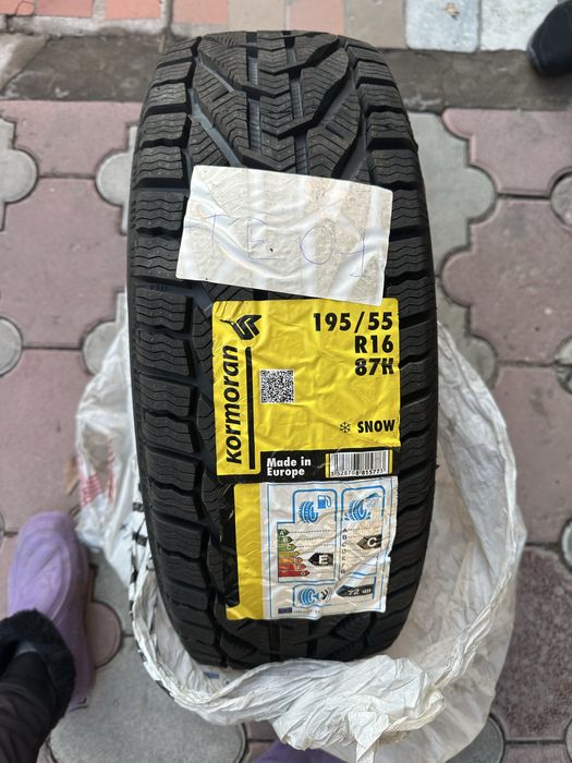 Зимние шины новые