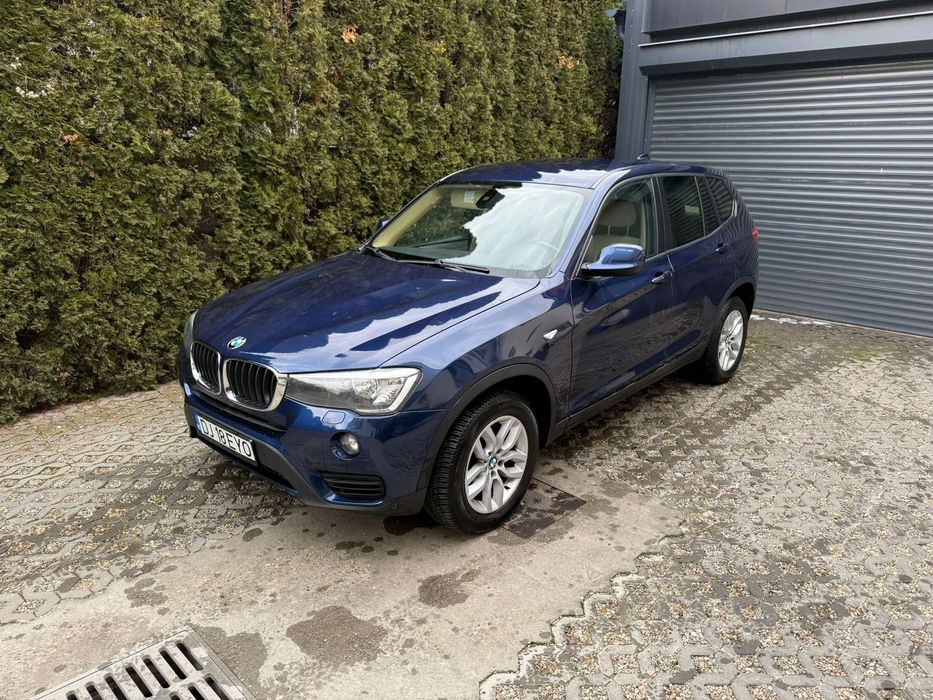 BMW X3 BMW X3, an 20212, 4x4, cutie automata, 190.000 km, 3L
