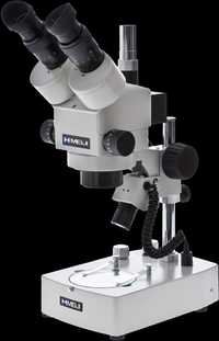 Meiji EMZ-8TR Trinocular Zoom Stereo Microscope