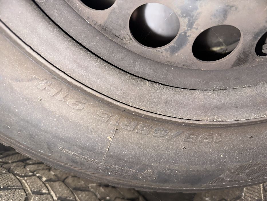 Jante de tabla r15 cu cauciucuri bune