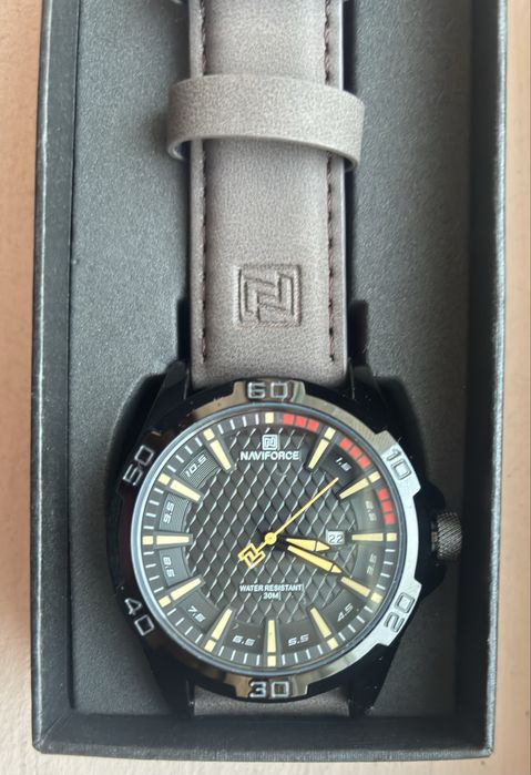 Нов Мъжки Кварцов Часавник NAVIFORCE