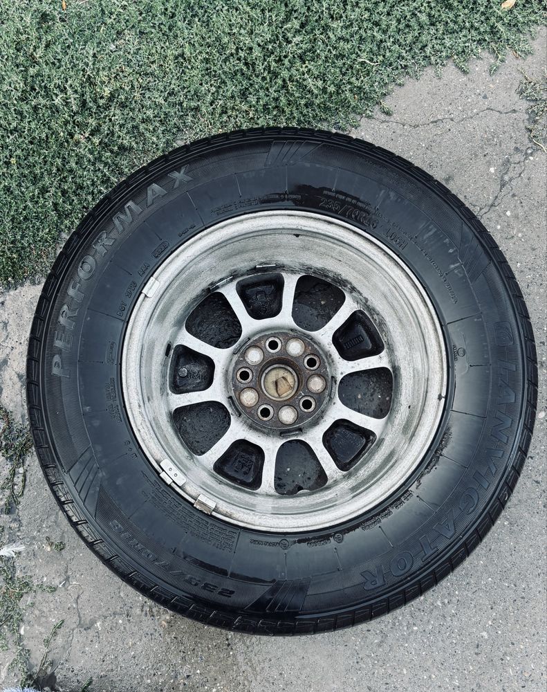 Шины и диски Mazda Tribute. R16