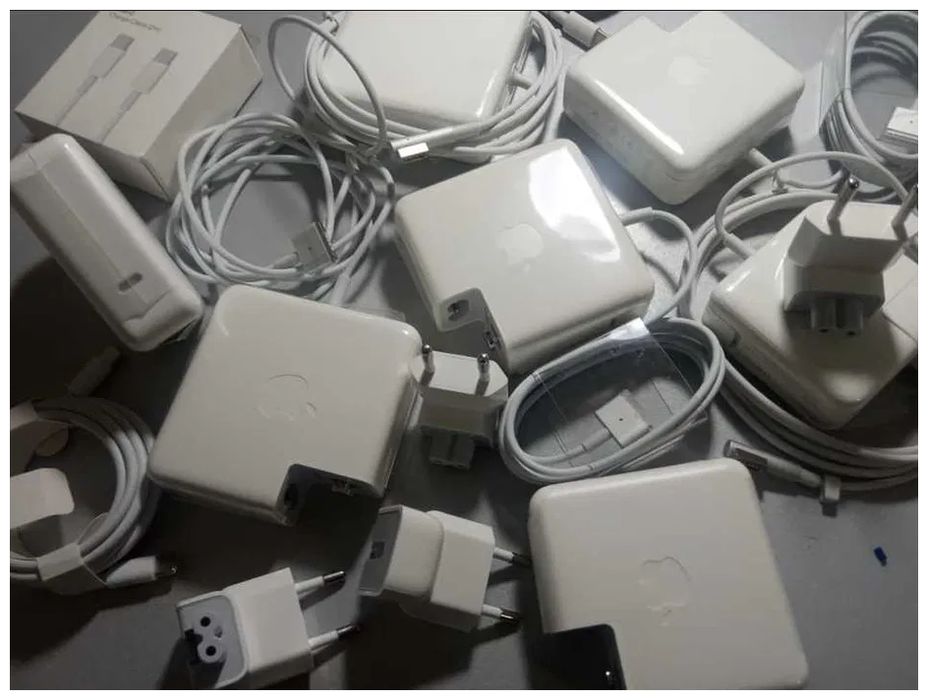 для макбука для Magsafe или для Type-c Зарядка, блок питания.