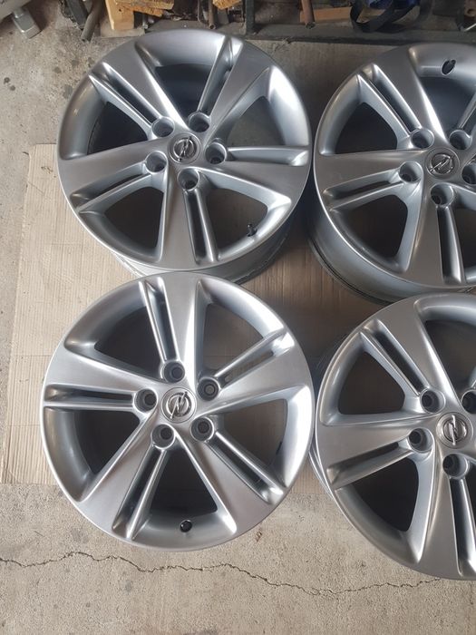 Jante 5x115 pe 17 opel astra j, si insignia