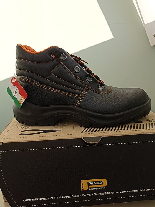 Работни мъжки  зимни обувки