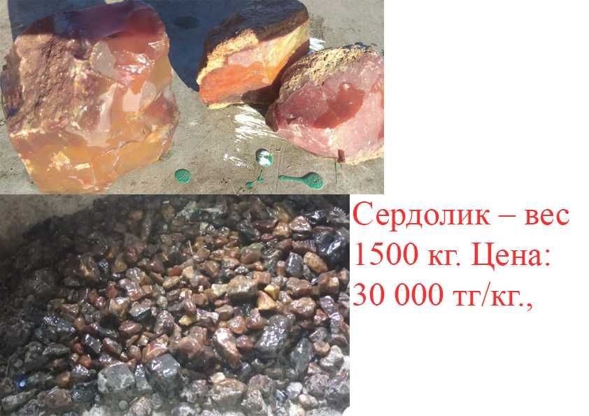 Продам поделочные камни