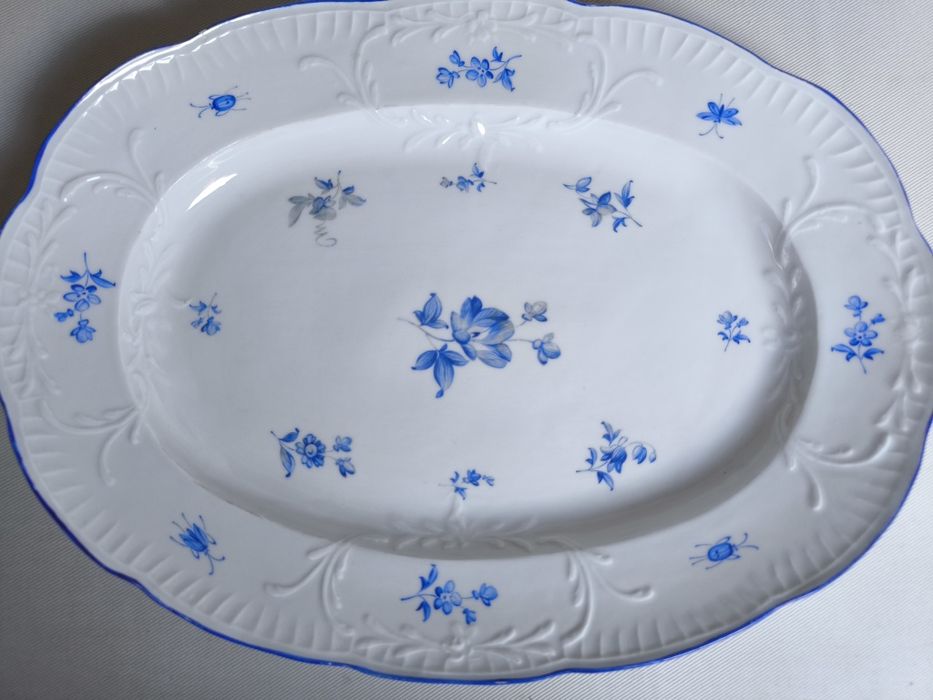 Овална чиния Meissen