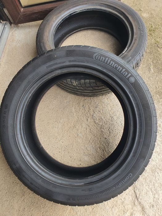 Anvelope MICHELIN și CONTINENTAL vara 215/55 R18