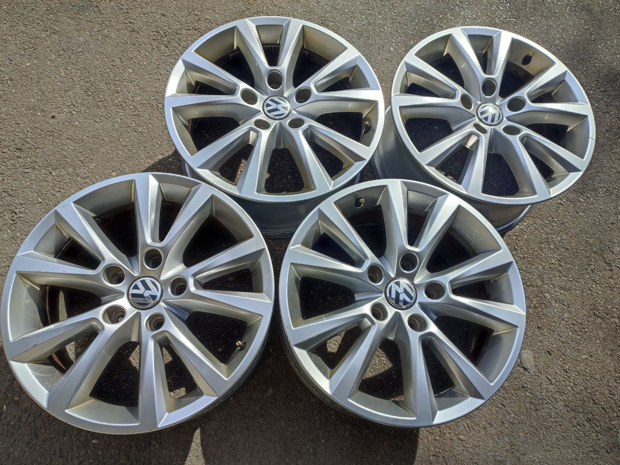 18" оригинални алуминиеви джанти за Vw Touareg.