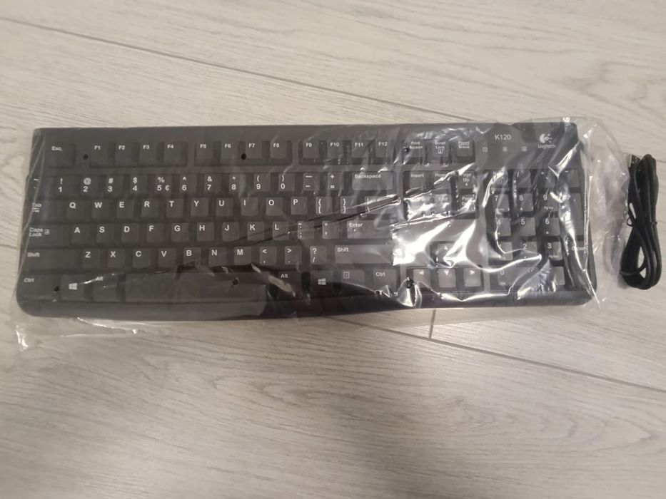 Клавиатура черная