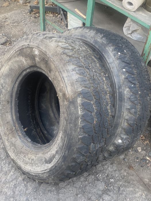 Продам б/у резину в хорошем состоянии