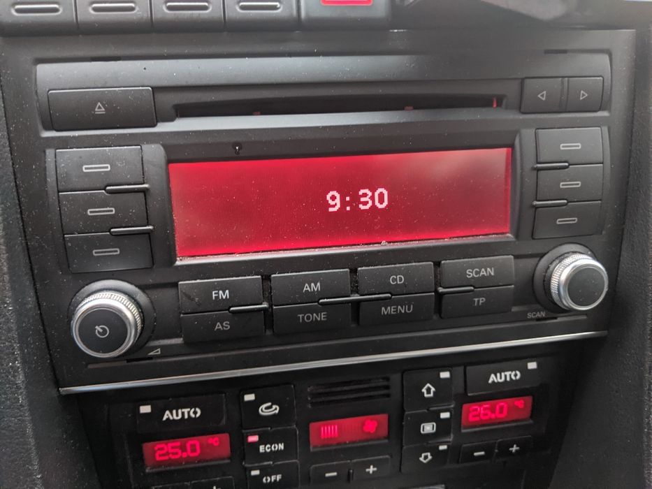 Cd player,Radio, casetofon Seat Exeo