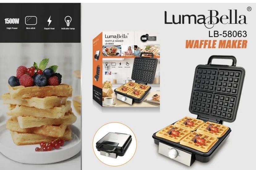 Вафельница электрическая орешница вафли в вафельнице