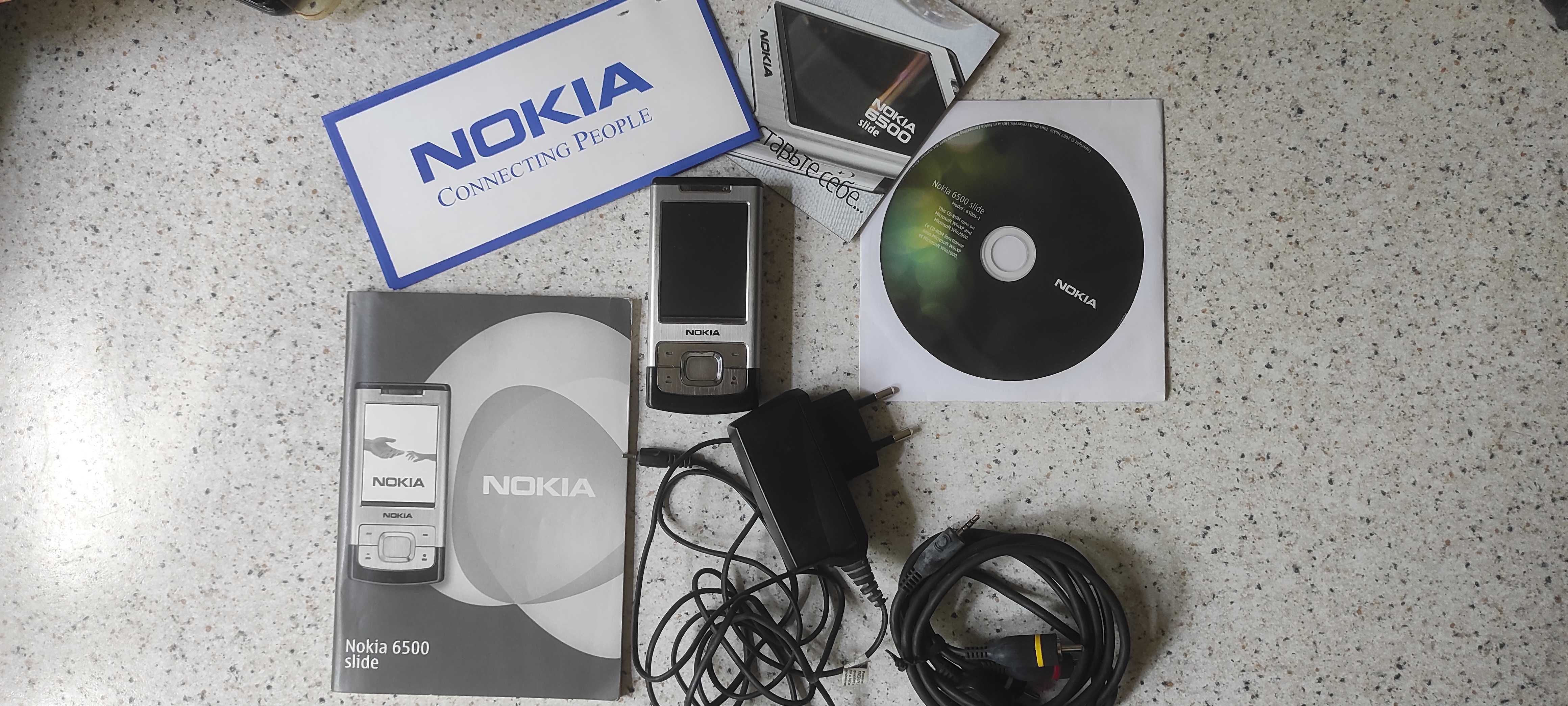 Nokia 6500 Slide Производство : Финляндия. Оригинал. Б\У