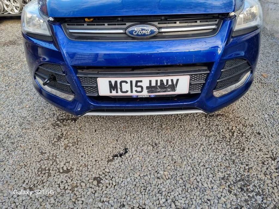 Bara fata Ford Kuga II 2012 - 2014 Blazer Blue GD (1396) model fara spalatoare far