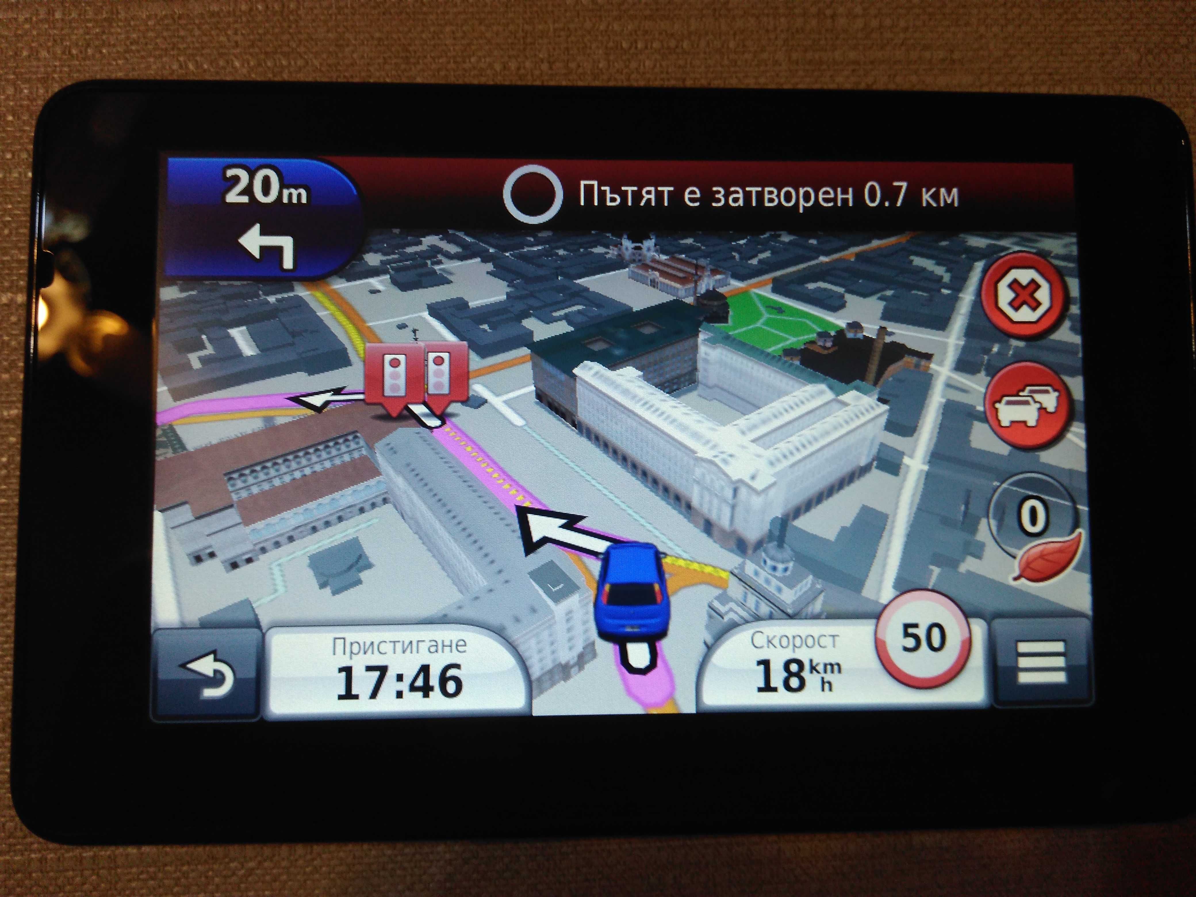 Навигация Гармин, GARMIN nuvi 3590 LMТ, + карта OFRM Geotrade 2025Q2