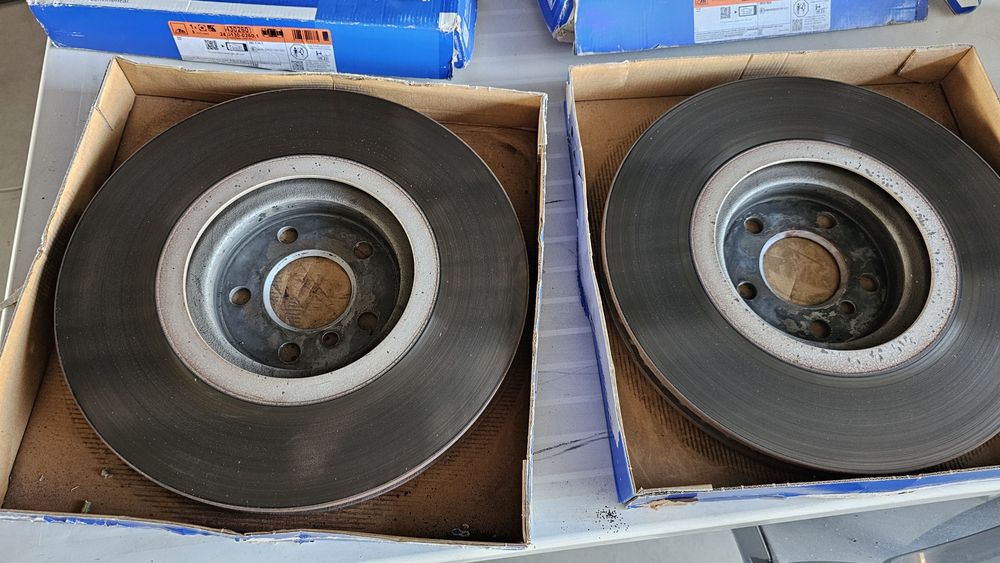 Discuri frână față BMW / Mini de la ATE