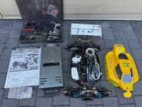 Нитро бъги Kyosho MP9 TKI3, Alpha A852, 2x Sanwa ERS-963, starter и тн