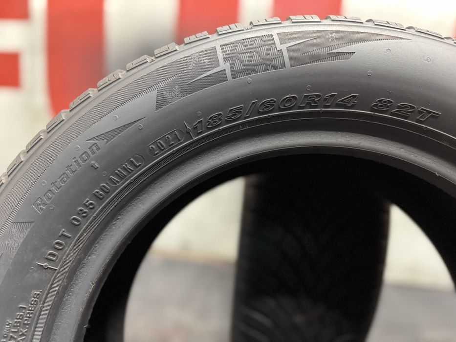185 60 14, Зимни гуми, Nexen WinguardSnowG3, 2 броя