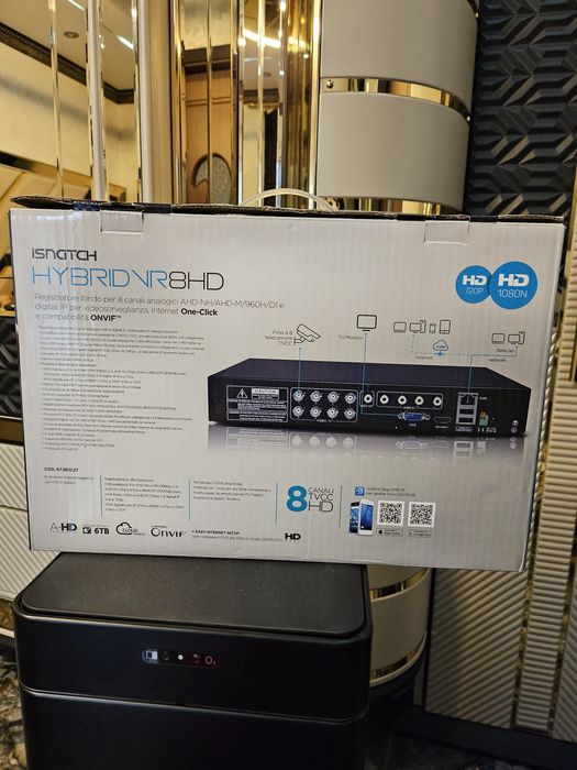 Înregistrator  iSNATCH DVR hibrid (Înregistrato