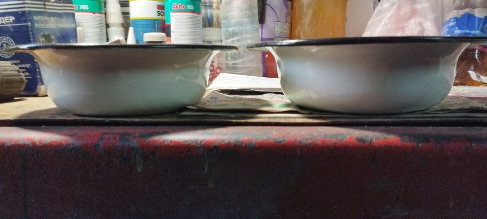 Тарелки эмалированные