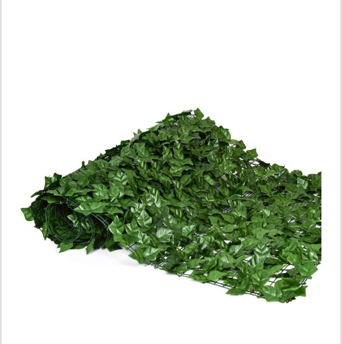 Gard artificial, culoare verde