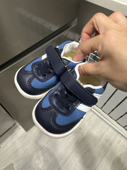 Обувь детская летняя размер 19 на липучке в хорошем состоянии