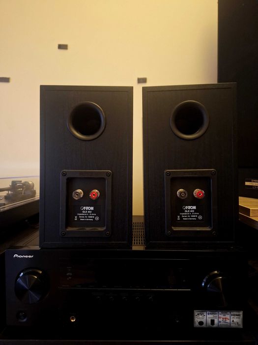 Pioneer vsx 521 b&w cc3 canton gle