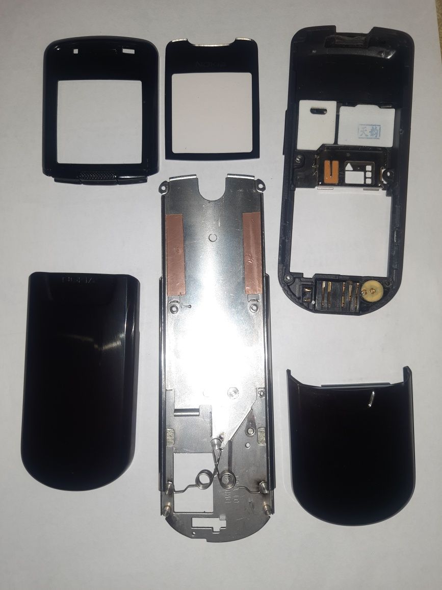 Nokia 8800 Панел черен Оборудван