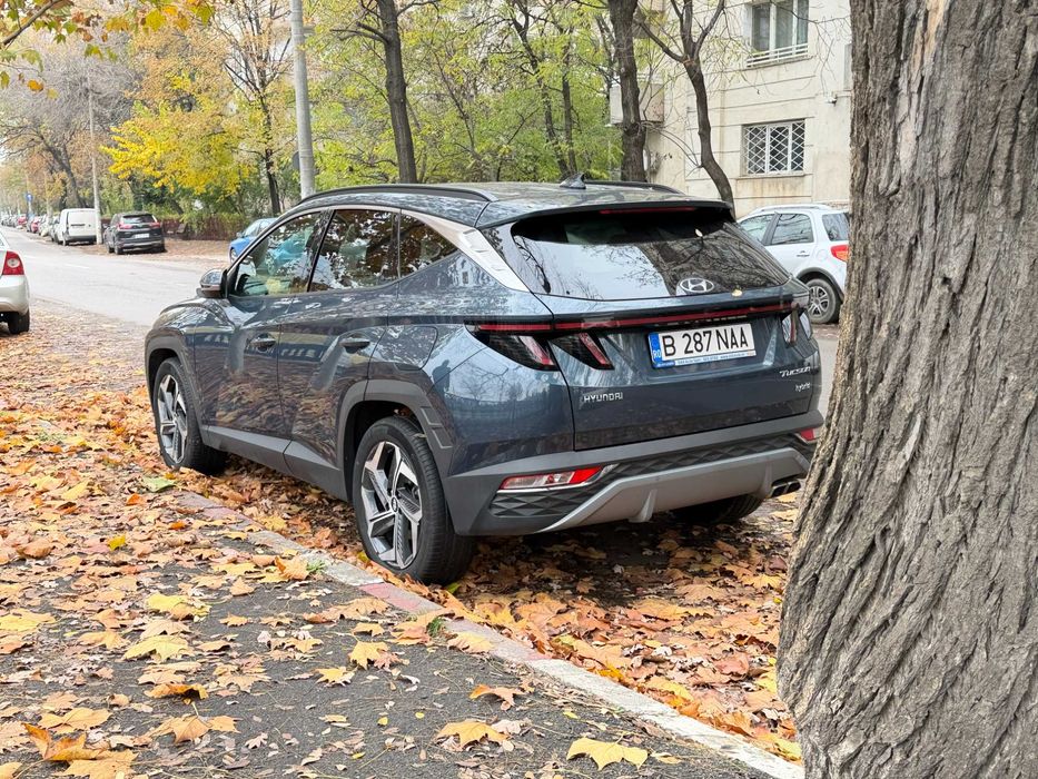 Hyundai Tucson Full Hybrid Premium 2022