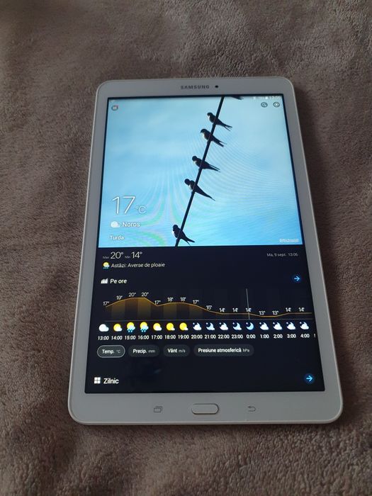 Vand tableta Samsung tab E