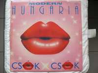 Disc Vinil LP  "MODERN HUNGARIA - CSOK CSOK" an 1987, disc de colectie